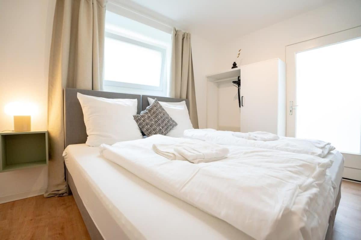 Studio For 4 Guests In Hamburg Rotherbaum Exterior foto