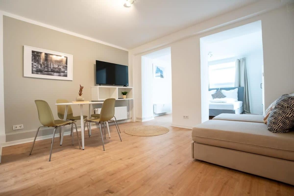 Studio For 4 Guests In Hamburg Rotherbaum Exterior foto