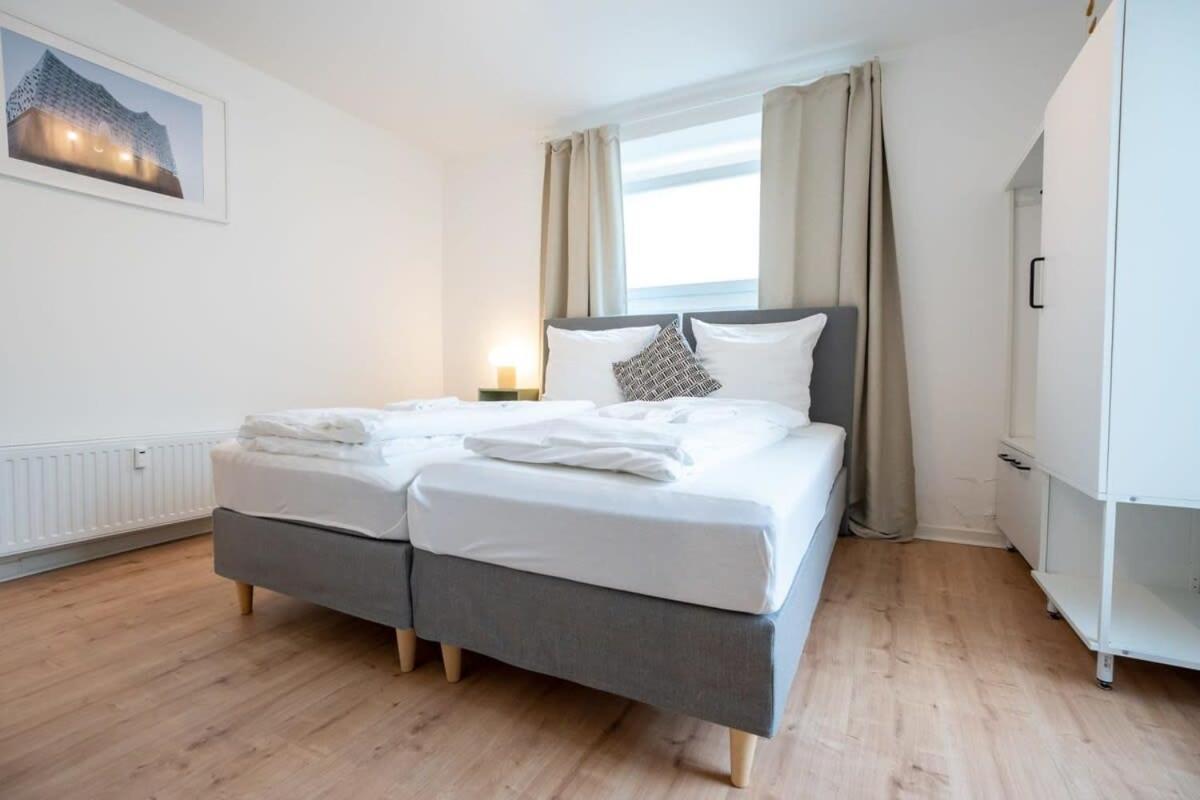 Studio For 4 Guests In Hamburg Rotherbaum Exterior foto