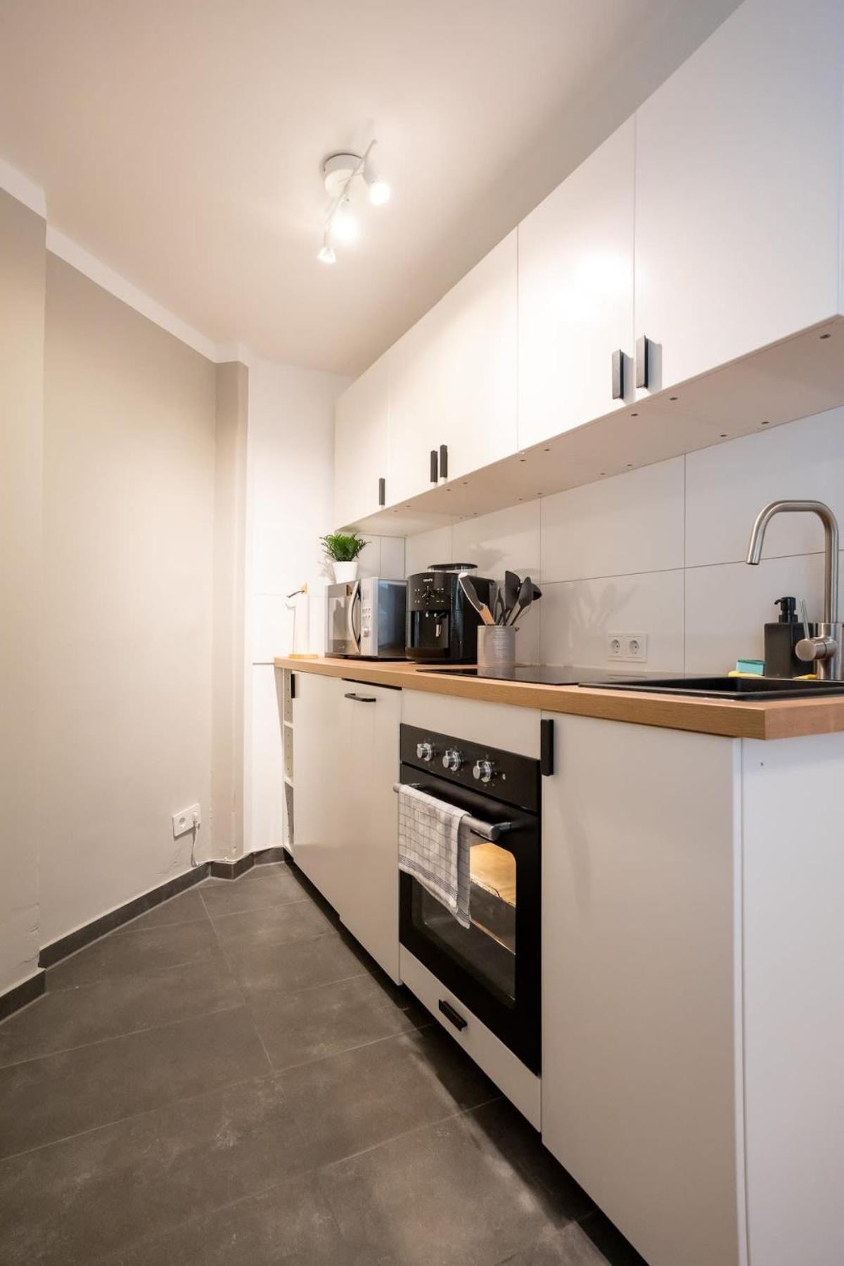 Studio For 4 Guests In Hamburg Rotherbaum Exterior foto